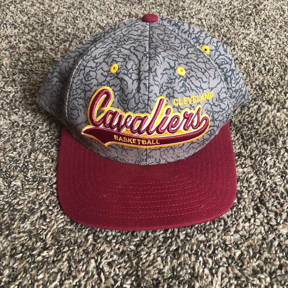 Mitchell and Ness Cleveland Cavaliers hat